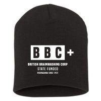 Andrew Tate Bbc British Brainwashing Corp State Funded Short Acrylic Beanie