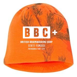 Andrew Tate Bbc British Brainwashing Corp State Funded Kati - Camo Knit Beanie