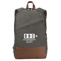 Andrew Tate Bbc British Brainwashing Corp State Funded Cotton Canvas Backpack