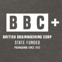 Andrew Tate Bbc British Brainwashing Corp State Funded Cotton Canvas Backpack