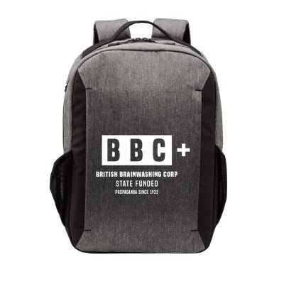 Andrew Tate Bbc British Brainwashing Corp State Funded Vector Backpack