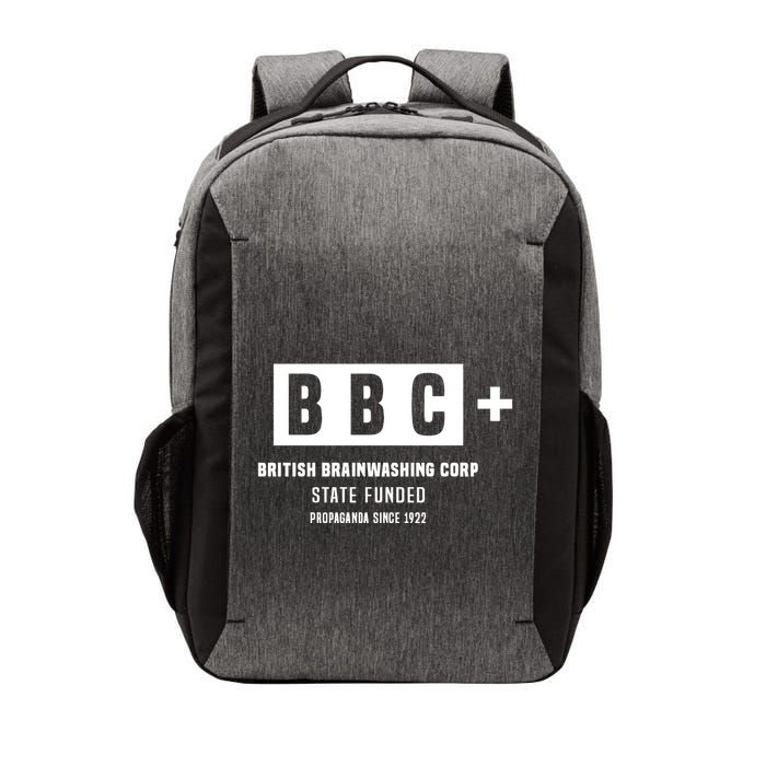 Andrew Tate Bbc British Brainwashing Corp State Funded Vector Backpack