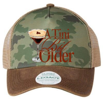 A Tini Bit Older Espresso Martini Legacy Tie Dye Trucker Hat