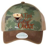 A Tini Bit Older Espresso Martini Legacy Tie Dye Trucker Hat