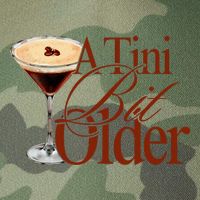 A Tini Bit Older Espresso Martini Legacy Tie Dye Trucker Hat