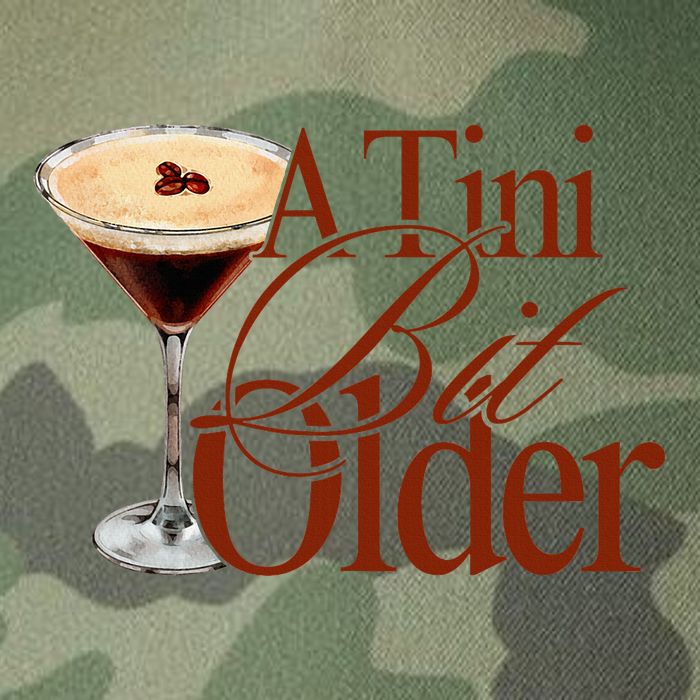 A Tini Bit Older Espresso Martini Legacy Tie Dye Trucker Hat
