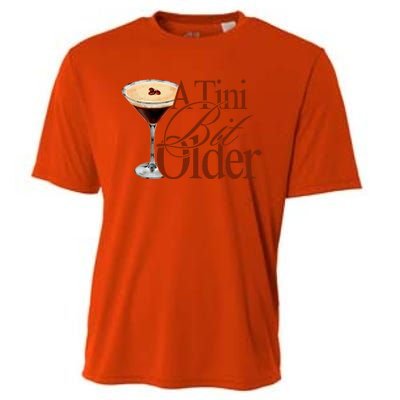 A Tini Bit Older Espresso Martini Cooling Performance Crew T-Shirt