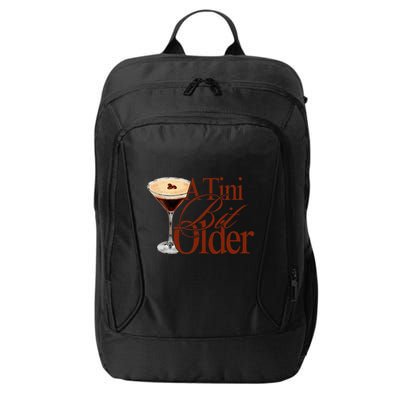 A Tini Bit Older Espresso Martini City Backpack