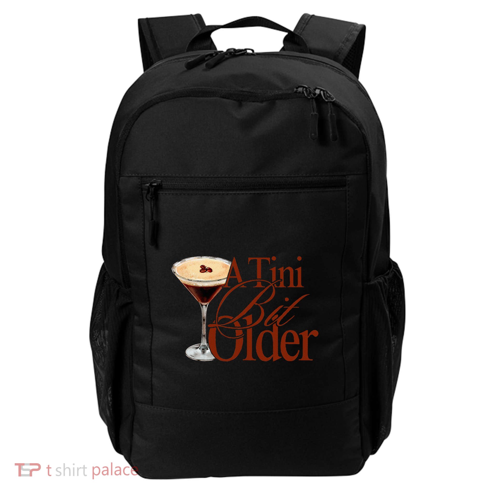 A Tini Bit Older Espresso Martini Backpack