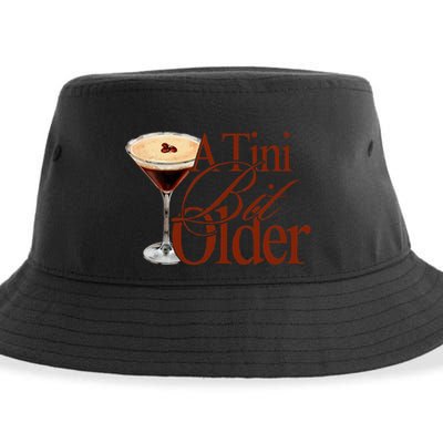 A Tini Bit Older Espresso Martini Sustainable Bucket Hat