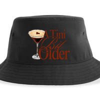 A Tini Bit Older Espresso Martini Sustainable Bucket Hat
