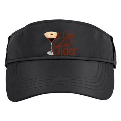 A Tini Bit Older Espresso Martini Adult Drive Performance Visor