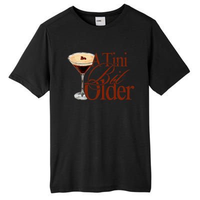 A Tini Bit Older Espresso Martini Tall Fusion ChromaSoft Performance T-Shirt