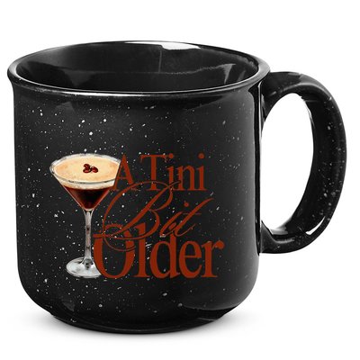 A Tini Bit Older Espresso Martini 15oz Campfire Ceramic Mug
