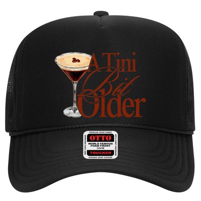 A Tini Bit Older Espresso Martini Trucker Hat