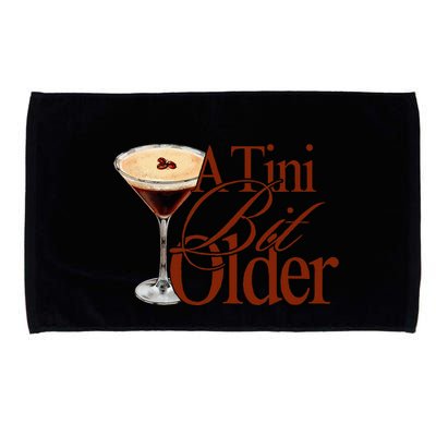 A Tini Bit Older Espresso Martini Microfiber Hand Towel