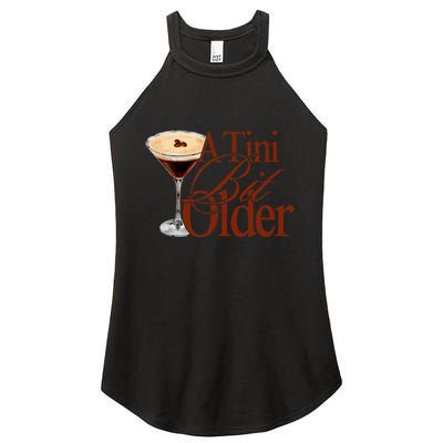 A Tini Bit Older Espresso Martini Women's Perfect Tri Rocker Tank