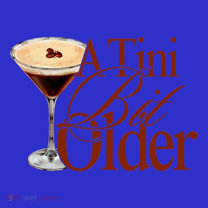 A Tini Bit Older Espresso Martini Apron