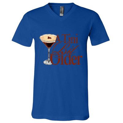 A Tini Bit Older Espresso Martini V-Neck T-Shirt