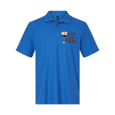 A Tini Bit Older Espresso Martini Softstyle Adult Sport Polo