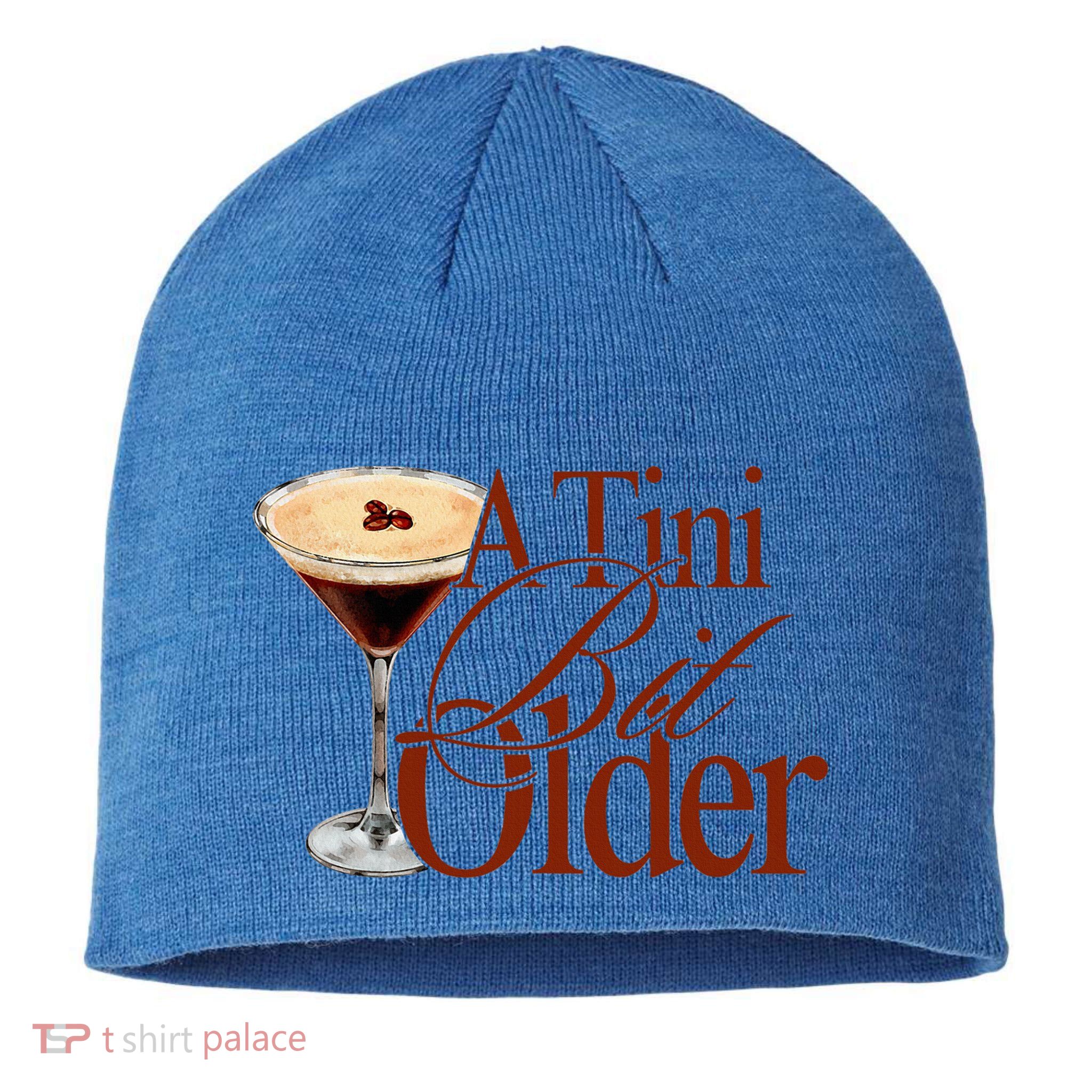 A Tini Bit Older Espresso Martini Sustainable Beanie