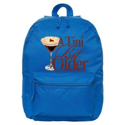 A Tini Bit Older Espresso Martini 16 in Basic Backpack
