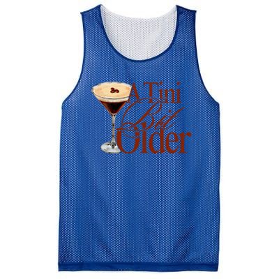 A Tini Bit Older Espresso Martini Mesh Reversible Basketball Jersey Tank