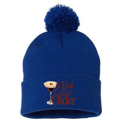 A Tini Bit Older Espresso Martini Pom Pom 12in Knit Beanie