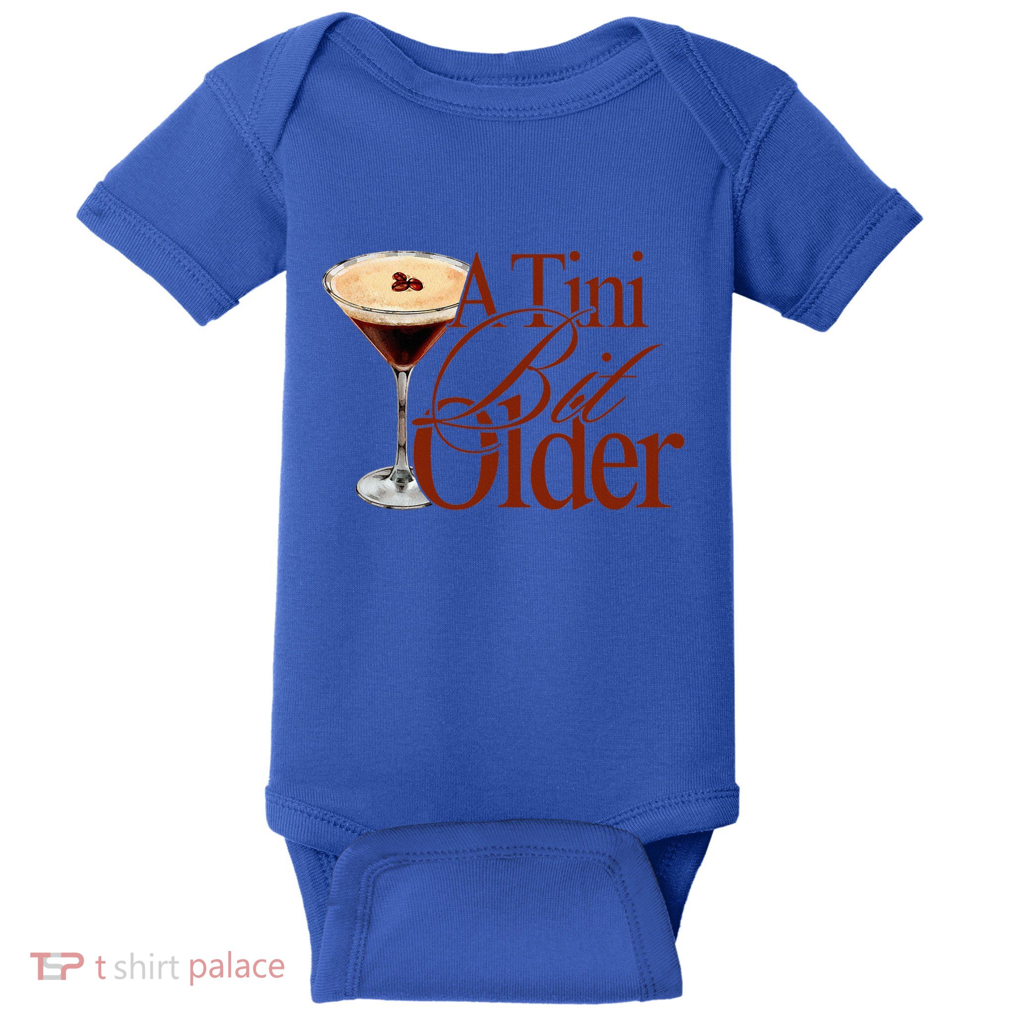 A Tini Bit Older Espresso Martini Baby Bodysuit