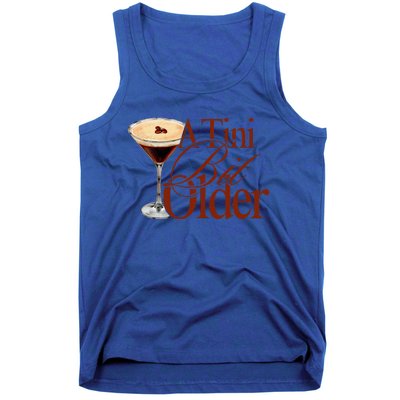 A Tini Bit Older Espresso Martini Tank Top