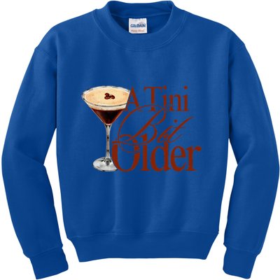 A Tini Bit Older Espresso Martini Kids Sweatshirt