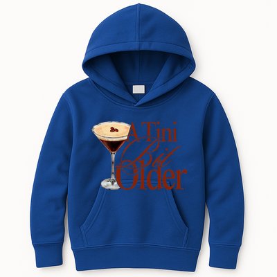 A Tini Bit Older Espresso Martini Kids Hoodie