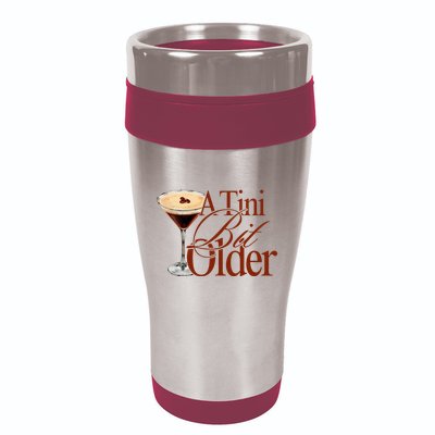 A Tini Bit Older Espresso Martini 16oz Travel Tumbler