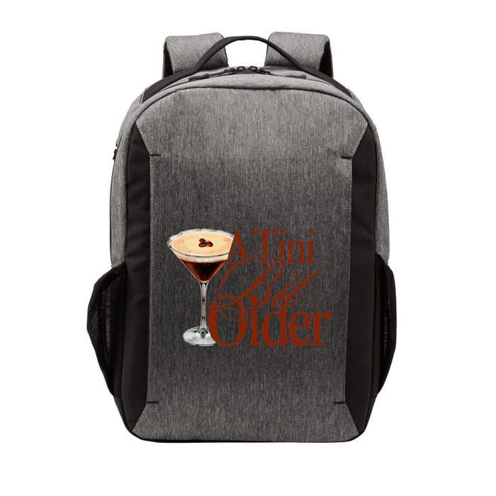 A Tini Bit Older Espresso Martini Vector Backpack