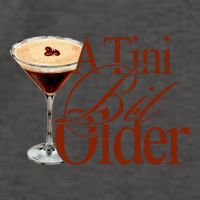 A Tini Bit Older Espresso Martini Vector Backpack