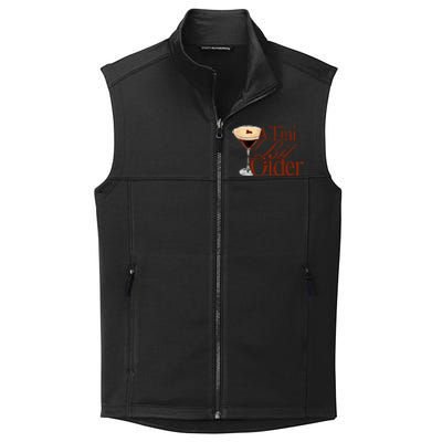 A Tini Bit Older Espresso Martini Collective Smooth Fleece Vest