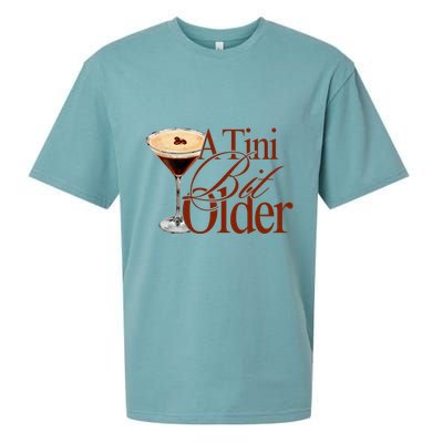 A Tini Bit Older Espresso Martini Sueded Cloud Jersey T-Shirt
