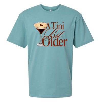 A Tini Bit Older Espresso Martini Sueded Cloud Jersey T-Shirt