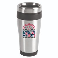 At The Ballpark Is Where I Spend Most Of My Days 16oz Travel Tumbler