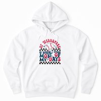 At The Ballpark Is Where I Spend Most Of My Days Hoodie