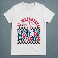 At The Ballpark Is Where I Spend Most Of My Days T-Shirt