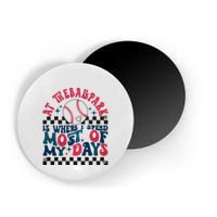 At The Ballpark Is Where I Spend Most Of My Days Magnet