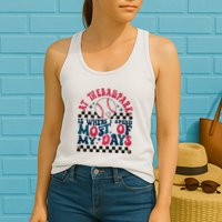 At The Ballpark Is Where I Spend Most Of My Days Womens Tank Top