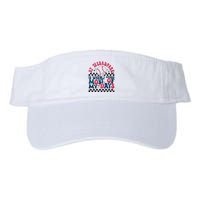 At The Ballpark Is Where I Spend Most Of My Days Visor