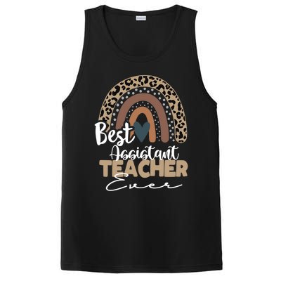 Assistant Teacher Boho Rainbow Teacher Appreciation Gift PosiCharge Competitor Tank