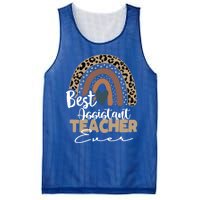 Assistant Teacher Boho Rainbow Teacher Appreciation Gift Mesh Reversible Basketball Jersey Tank