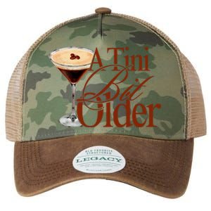 A Tini Bit Older Espresso Martini Birthday A Tiny Bit Older Legacy Tie Dye Trucker Hat