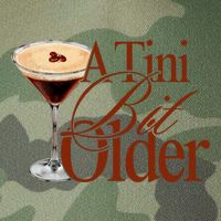 A Tini Bit Older Espresso Martini Birthday A Tiny Bit Older Legacy Tie Dye Trucker Hat
