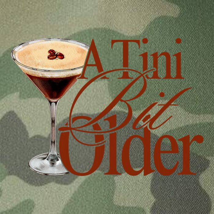 A Tini Bit Older Espresso Martini Birthday A Tiny Bit Older Legacy Tie Dye Trucker Hat