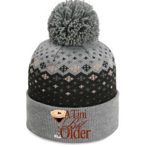 A Tini Bit Older Espresso Martini Birthday A Tiny Bit Older The Baniff Cuffed Pom Beanie